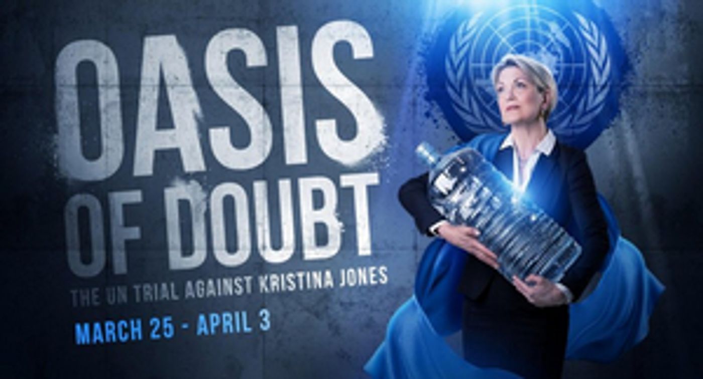 Feature: OASIS OF DOUBT at Het Amsterdams Theaterhuis  Image
