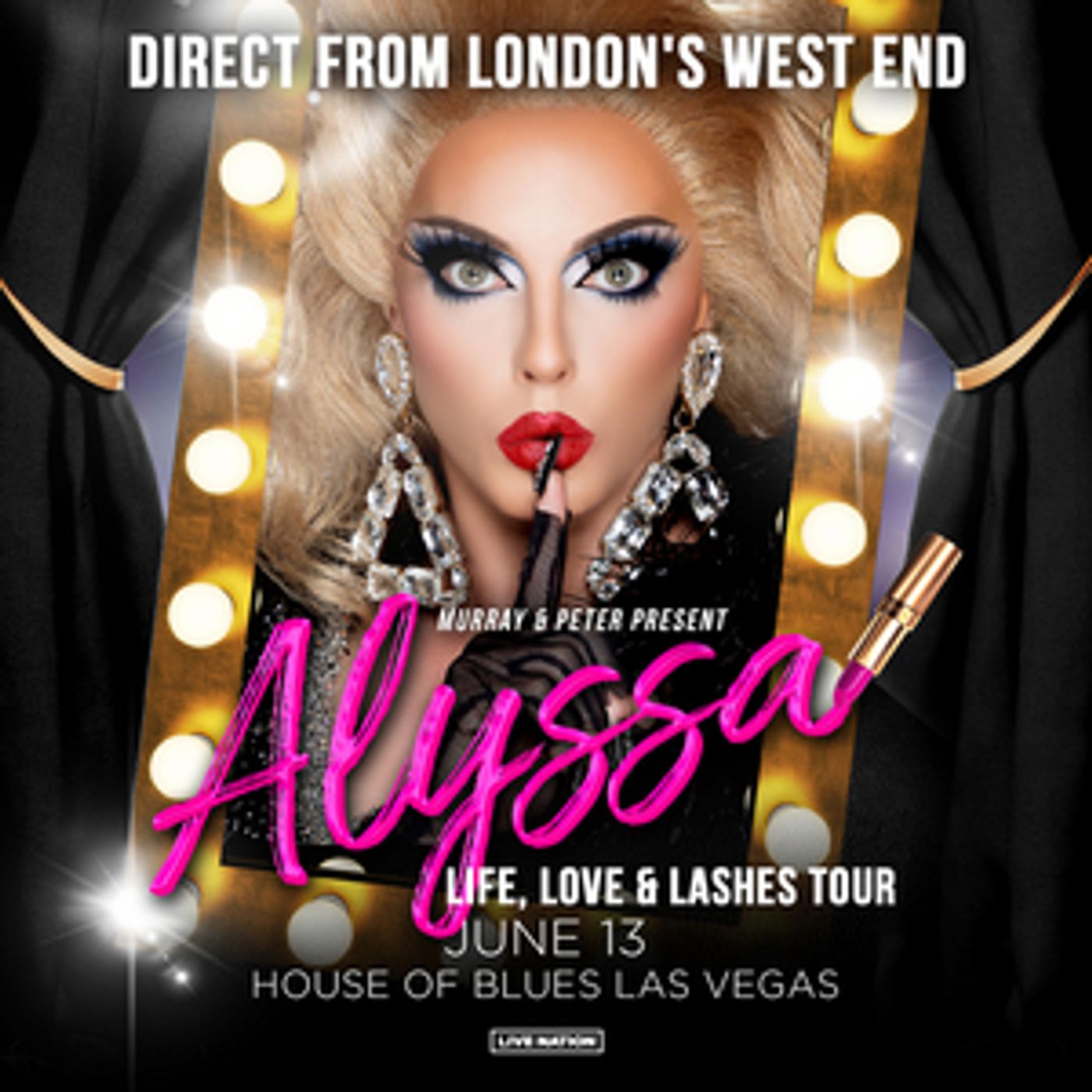 Alyssa Edwards Will Bring LIFE, LOVE, AND LASHES Tour To House Of Blues Las Vegas Alyssa Edwards Will Bring LIFE, LOVE, AND LASHES Tour To House Of Blues Las Vegas Image