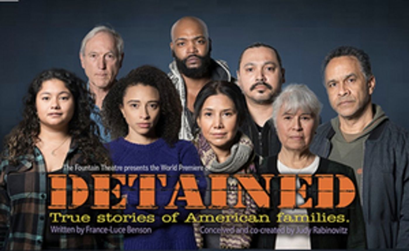 DETAINED Extends at the Fountain Theatre DETAINED Extends at the Fountain Theatre Image