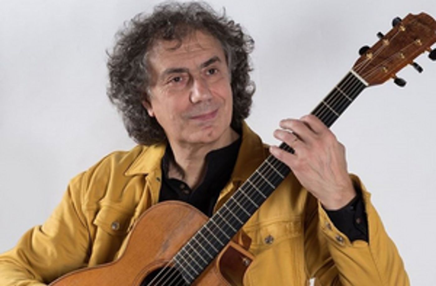 Colorado Welcomes Back France's Guitar Master Pierre Bensusan  Image