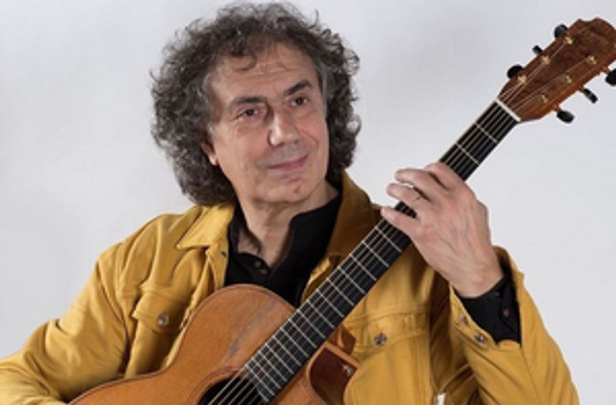 Colorado Welcomes Back France's Guitar Master Pierre Bensusan Image