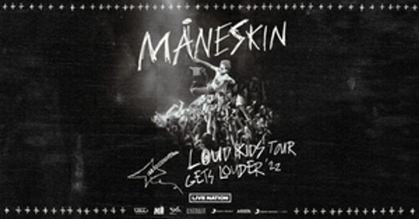 MÅNESKIN Announce Additional Dates & Venue Upgrades For North American Tour MÅNESKIN Announce Additional Dates & Venue Upgrades For North American Tour Image