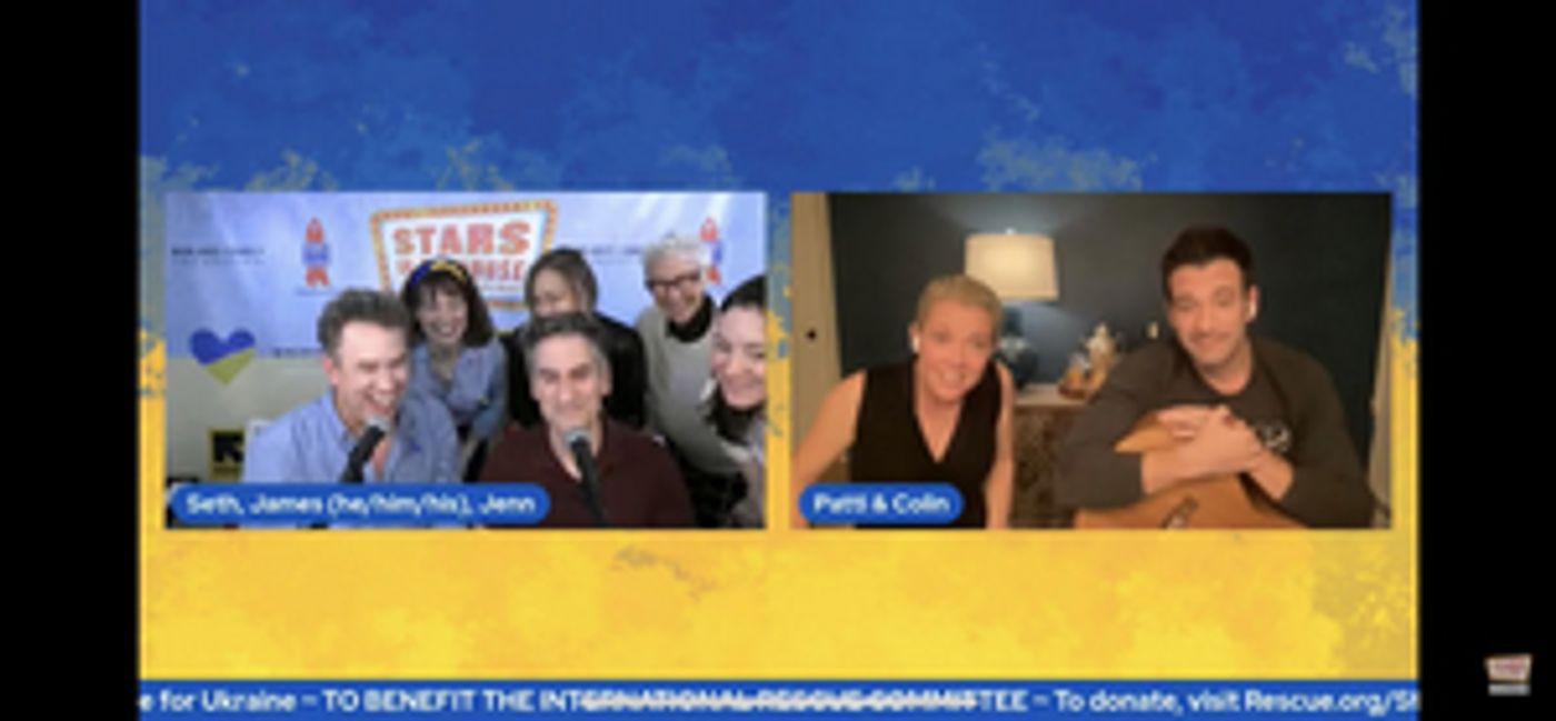 VIDEO: STARS IN THE HOUSE FOR UKRAINE Raises Over $139,000 VIDEO: STARS IN THE HOUSE FOR UKRAINE Raises Over $139,000 Image