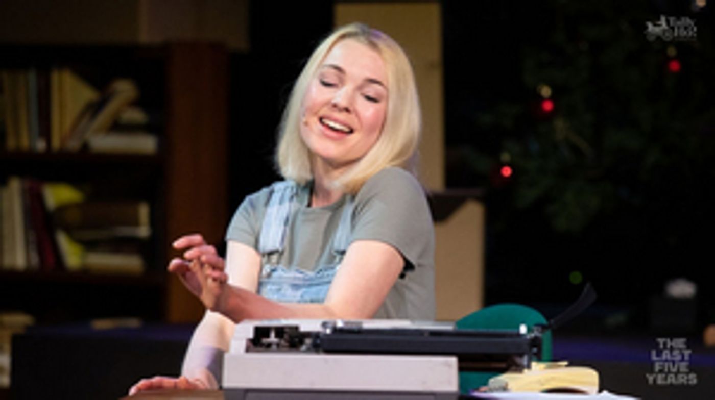 Review: THE LAST FIVE YEARS Will Break Hearts at Theatre On The Bay Review: THE LAST FIVE YEARS Will Break Hearts at Theatre On The Bay Image