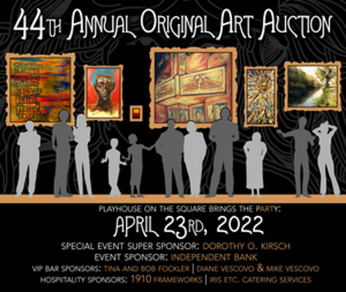 Playhouse On The Square Will Host Art Auction Fundraiser In-Person  Image