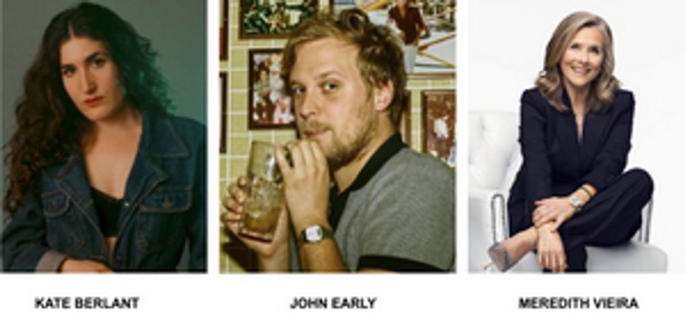 Peacock Orders Sketch Comedy Special WOULD IT KILL YOU TO LAUGH? Starring Kate Berlant & John Early Peacock Orders Sketch Comedy Special WOULD IT KILL YOU TO LAUGH? Starring Kate Berlant & John Early Image