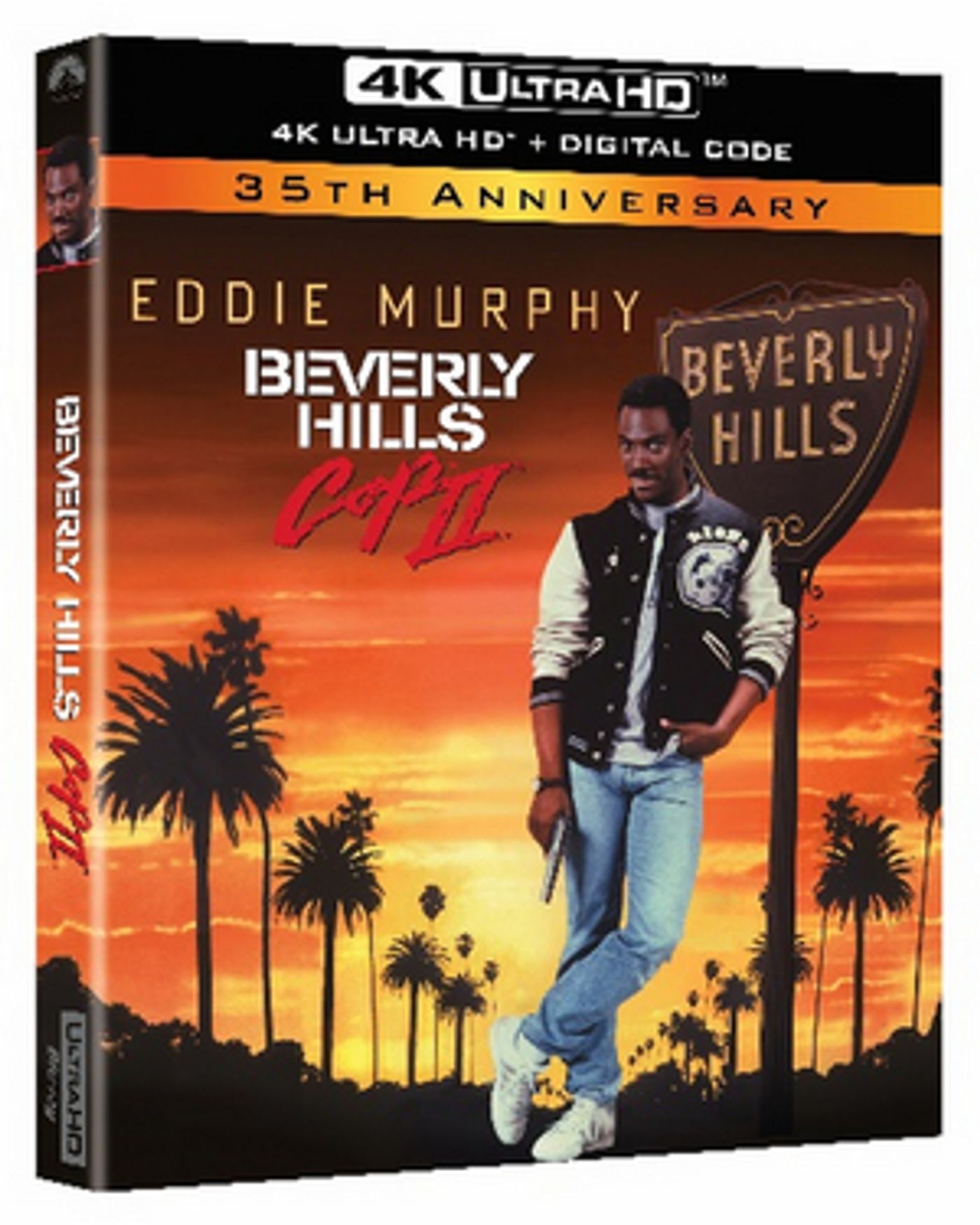 BEVERLY HILLS COP II Will Arrive on 4K Ultra HD BEVERLY HILLS COP II Will Arrive on 4K Ultra HD Image
