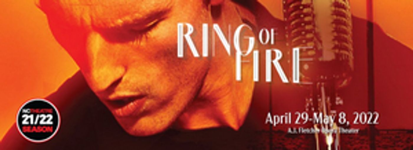 North Carolina Theatre Announces Full Cast for RING OF FIRE  Image