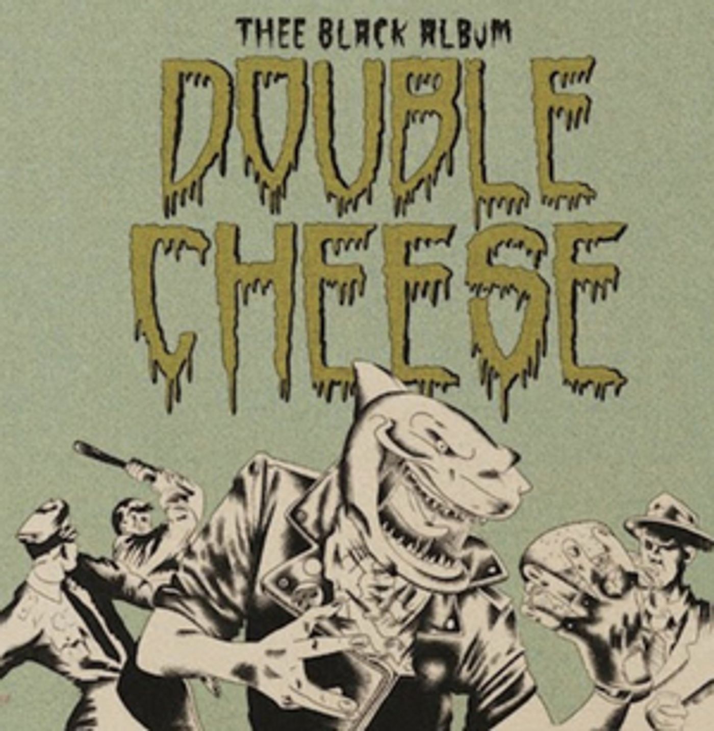 French Rock 'n Roll Band Double Cheese to Premiere THEE BLACK ALBUM  Image