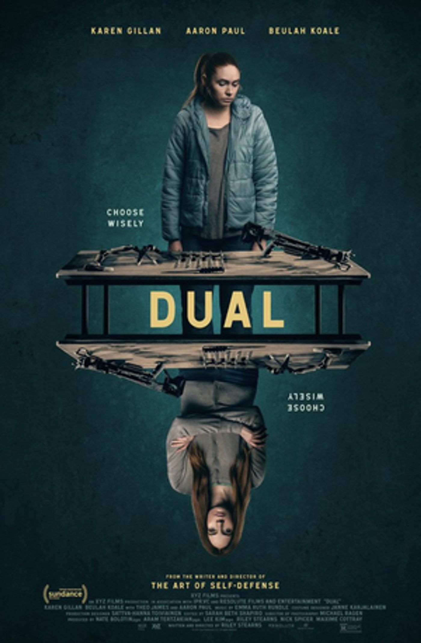 VIDEO-Official-Trailer-Released-for-DUAL-Starring-Theo-James-and-Karen-Gillan-20000101 VIDEO: Official Trailer Released for DUAL, Starring Theo James and Karen Gillan Image