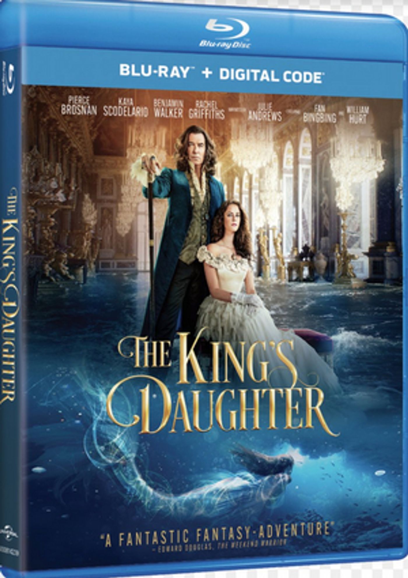 THE KING'S DAUGHTER to Be Available for Streaming and Purchase  Image