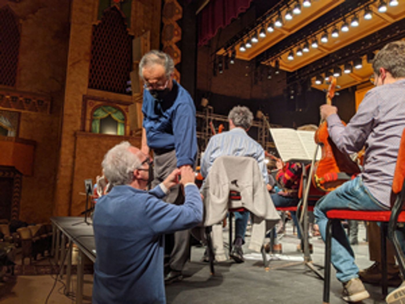 Interview: Toshiyuki Shimada, Joseph Butch Rovan of SCATTERING at Garde Arts Center  Image