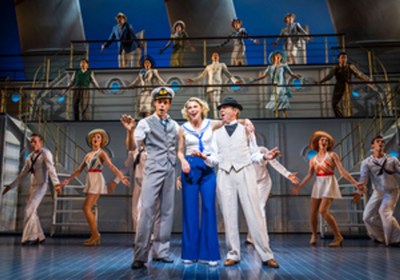 Review: ANYTHING GOES at US Cinemas  Image