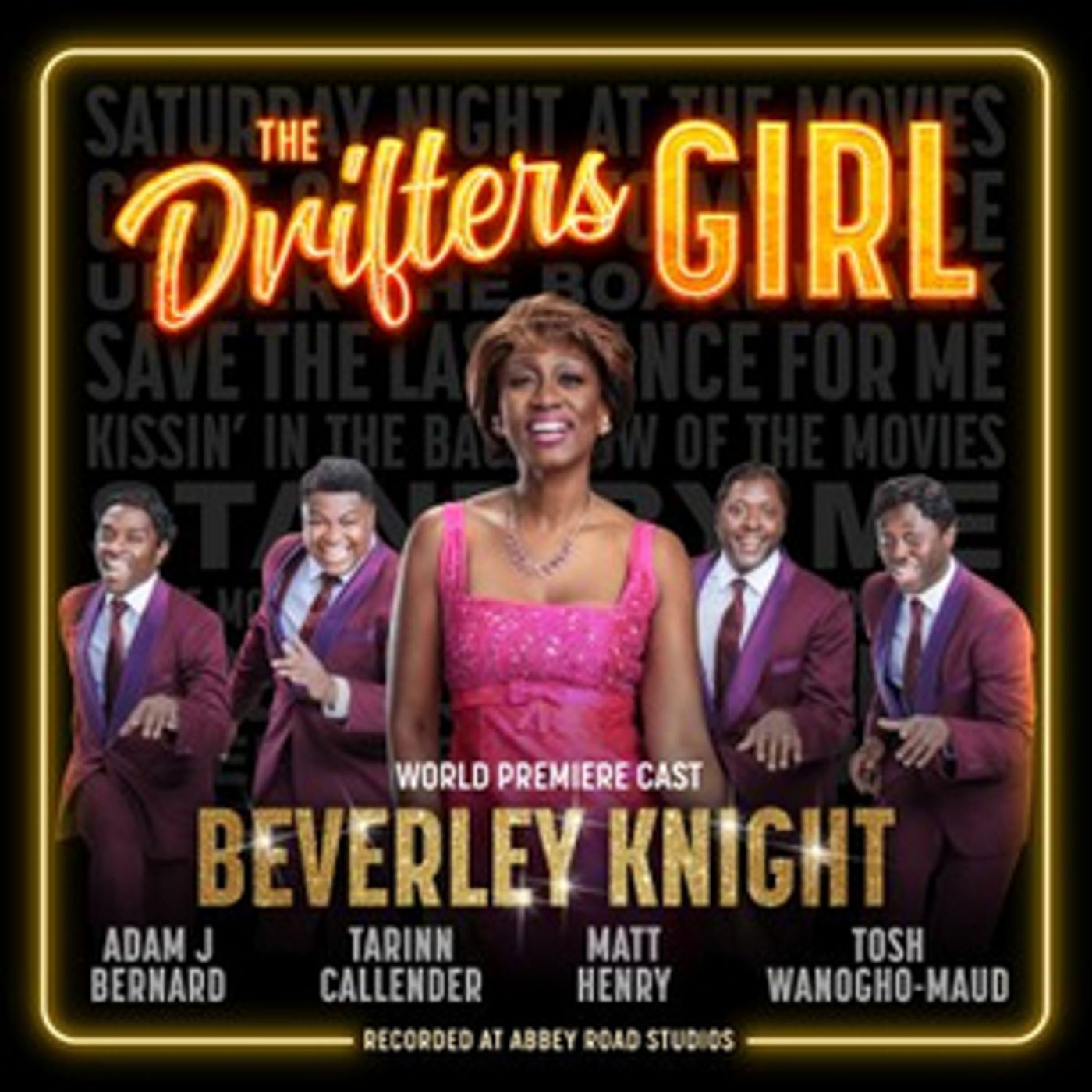 THE DRIFTERS GIRL Will Release Cast Album in May  Image