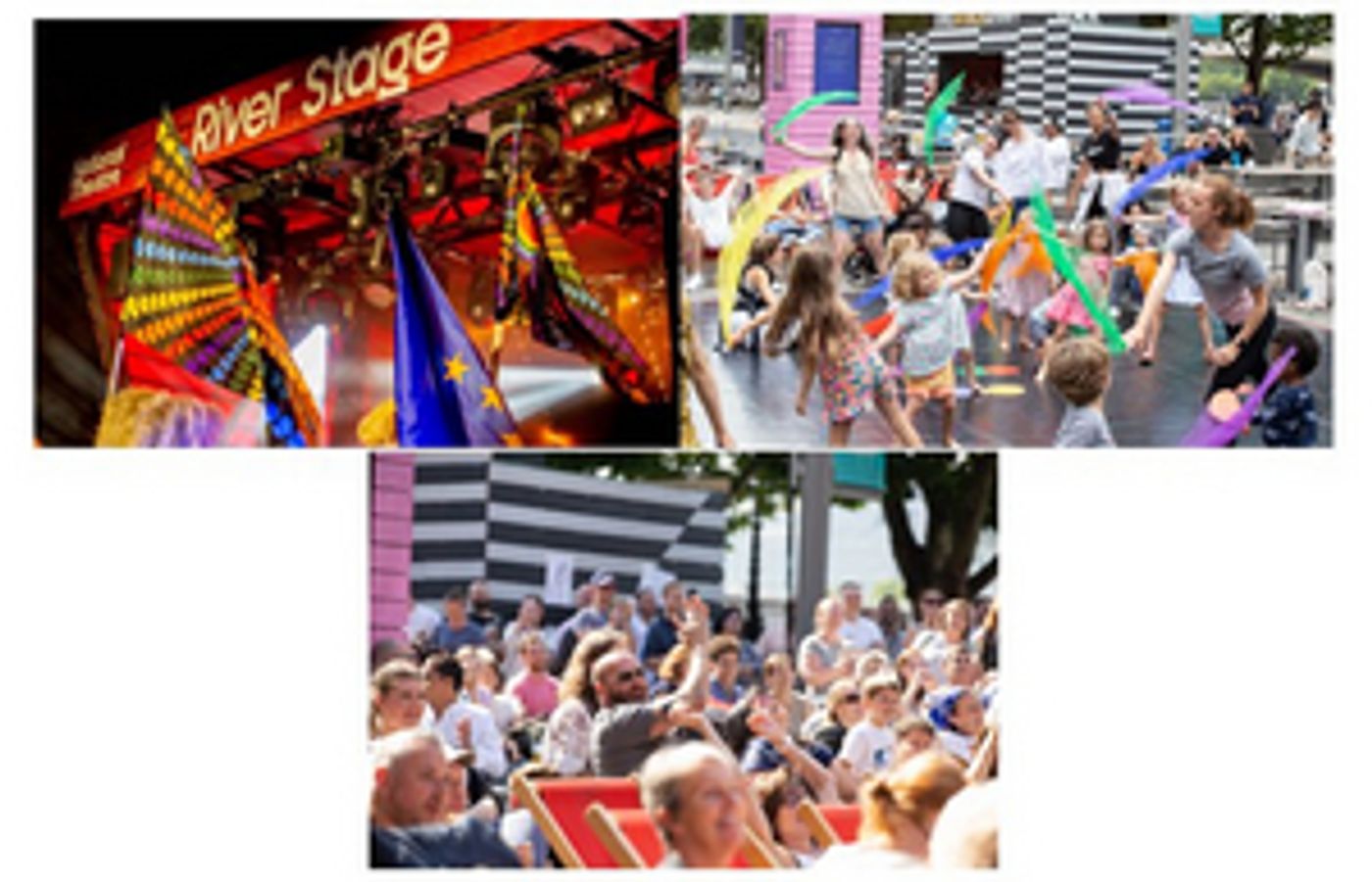 The National Theatre Announces 2022 River Stage Festival The National Theatre Announces 2022 River Stage Festival Image