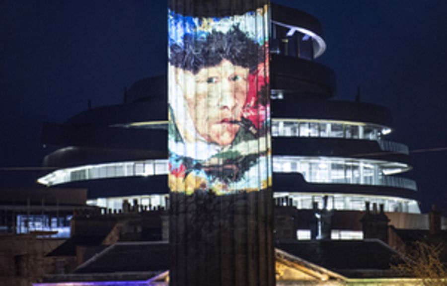 Grande Experiences' VAN GOGH ALIVE Celebrates Van Gogh's Birthday With Projections in Edinburgh Image