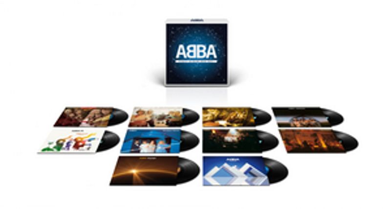 ABBA to Release Brand New Career-Encompassing LP & CD Collections Image