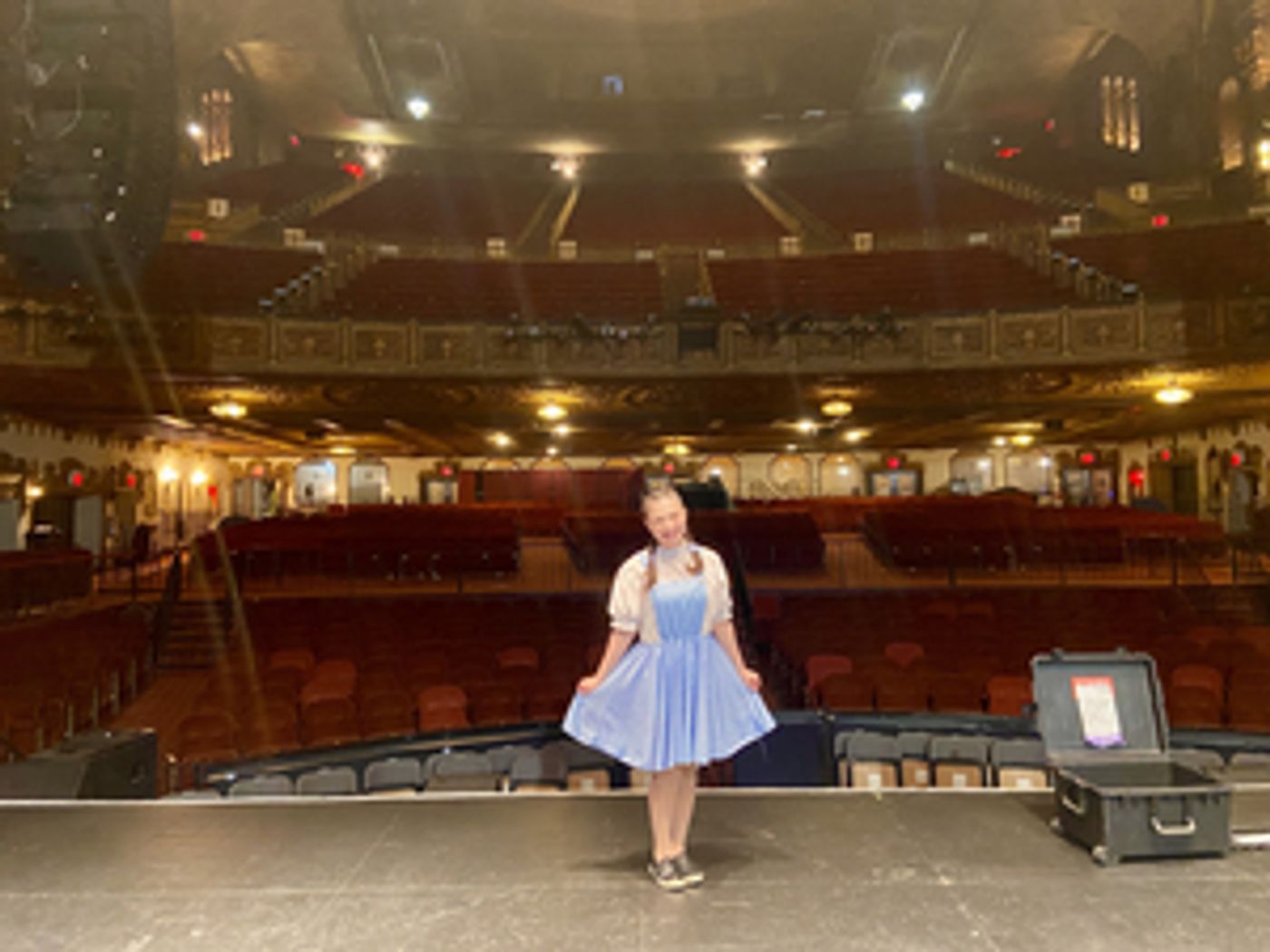 Student Blog: Touring for the First Time  Image