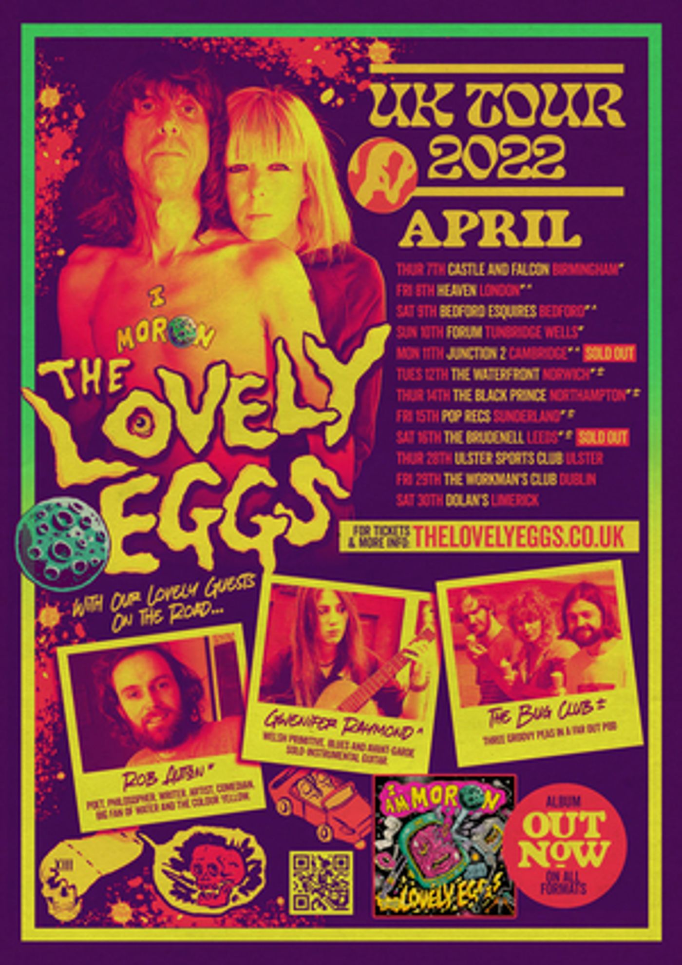 The Lovely Eggs Announce New Tour Dates The Lovely Eggs Announce New Tour Dates Image