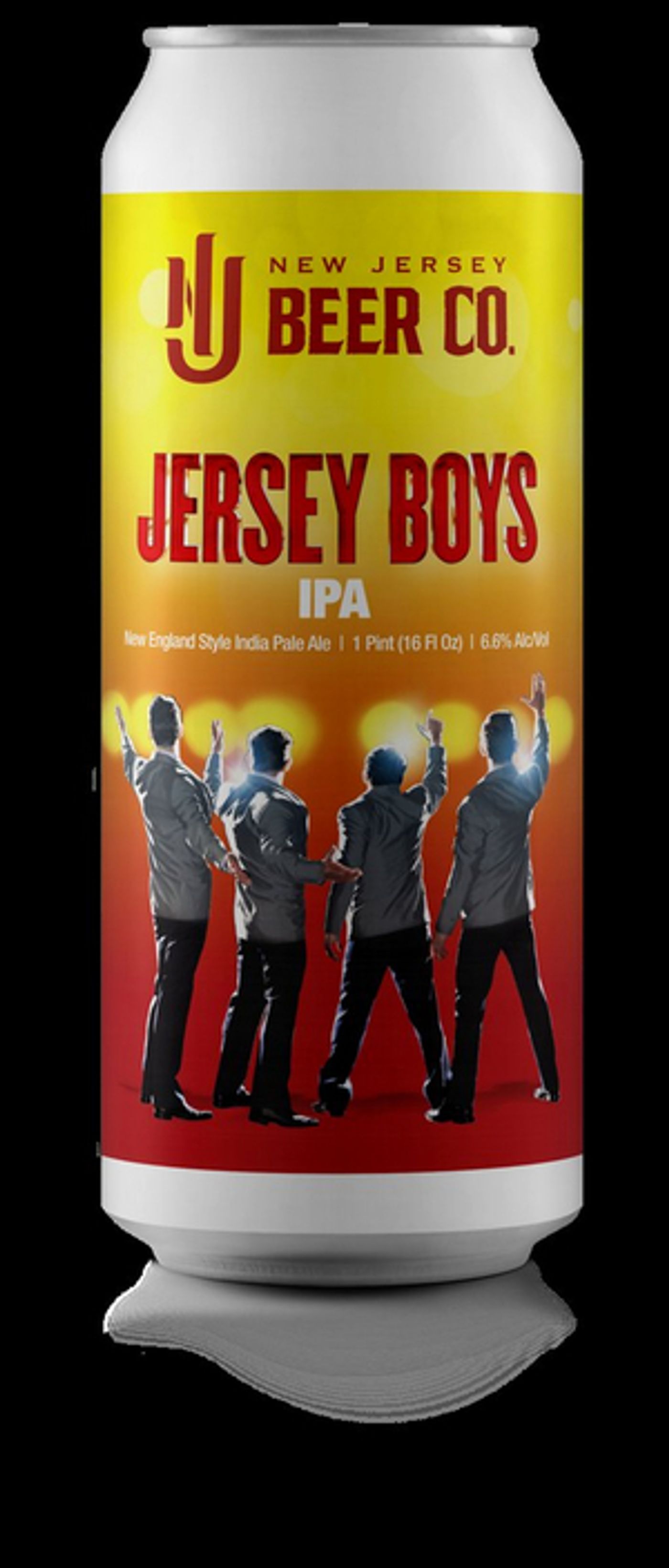 JERSEY BOYS Launches IPA With New Jersey Beer Company  Image