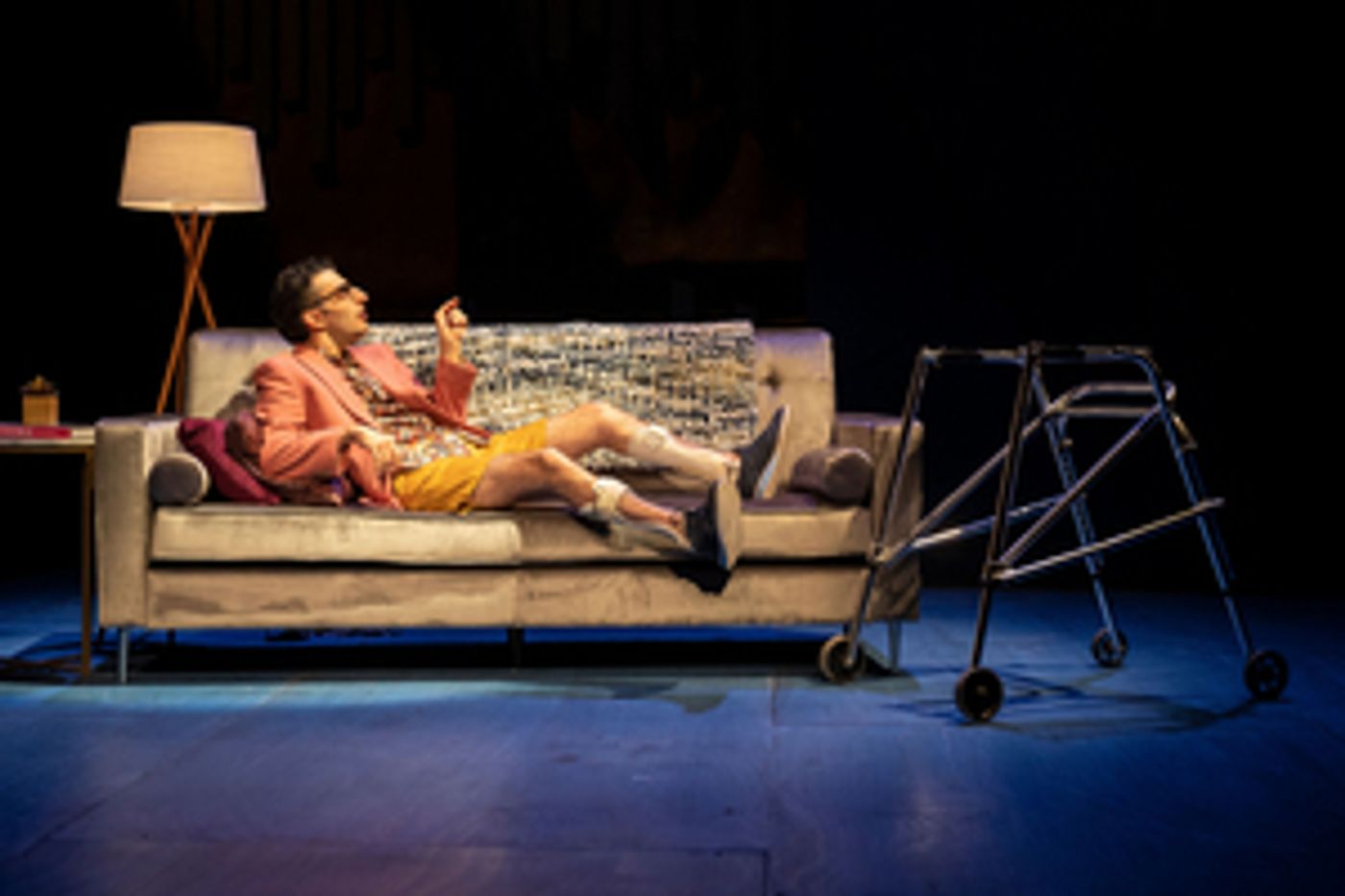 Review: HI, ARE YOU SINGLE? at Woolly Mammoth Review: HI, ARE YOU SINGLE? at Woolly Mammoth Image