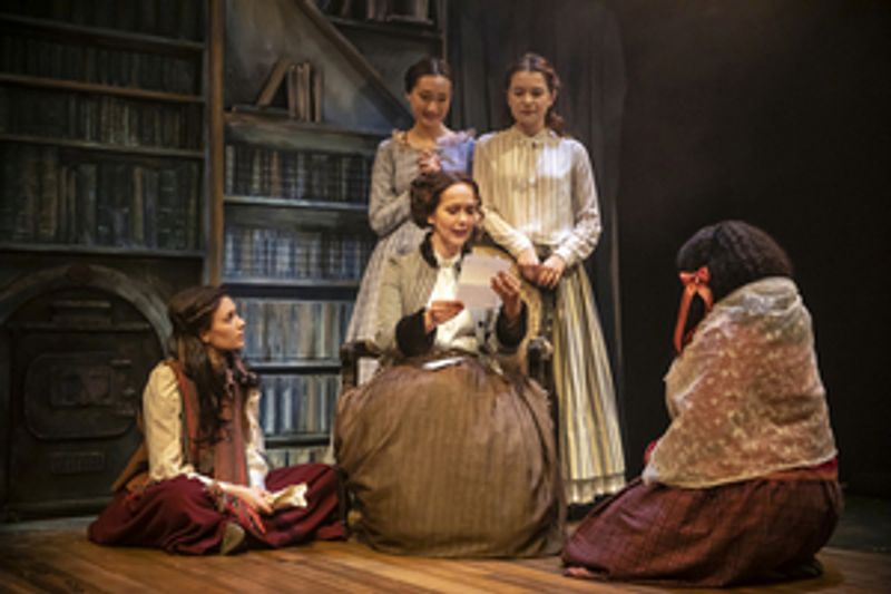 World Premiere of West End's LITTLE WOMEN to Stream Exclusively on BroadwayHD Image