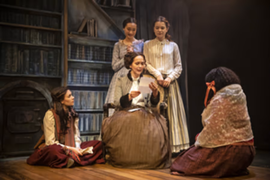 World Premiere of West End's LITTLE WOMEN to Stream Exclusively on BroadwayHD Image