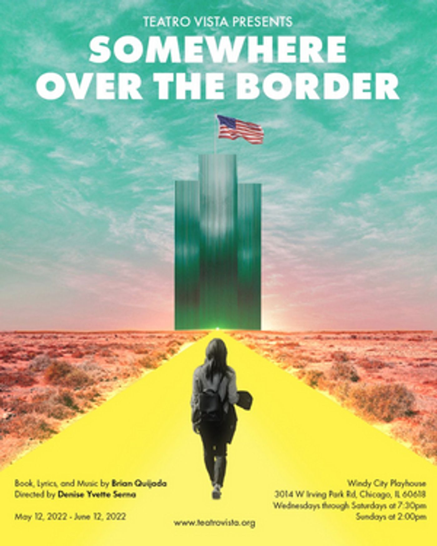 Teatro Vista Returns with SOMEWHERE OER THE BORDER, Brian Quijada's New Musical Teatro Vista Returns with SOMEWHERE OER THE BORDER, Brian Quijada's New Musical Image
