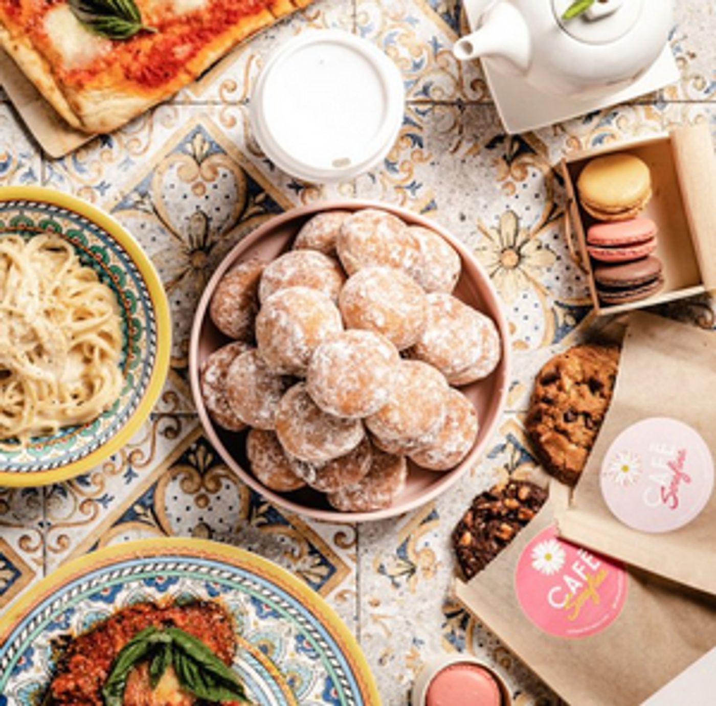 CAFE SERAFINA in Midtown is Your Go-To Spot  Image