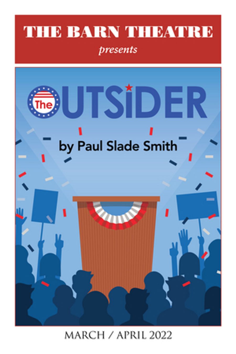 Interview: Todd Mills of THE OUTSIDER at The Barn Theater Image