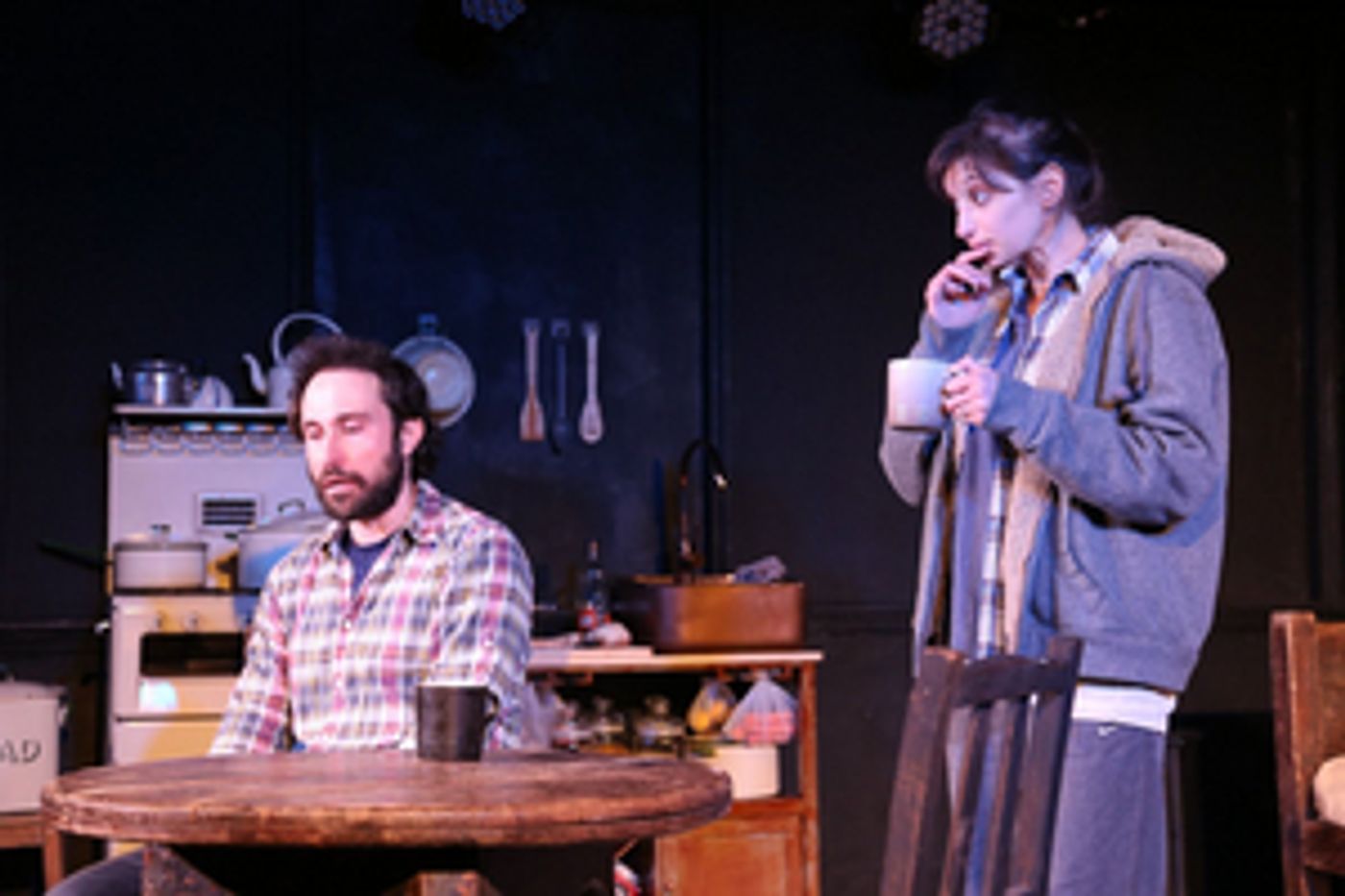 Review: BRILLIANT TRACES, White Bear Theatre  Image