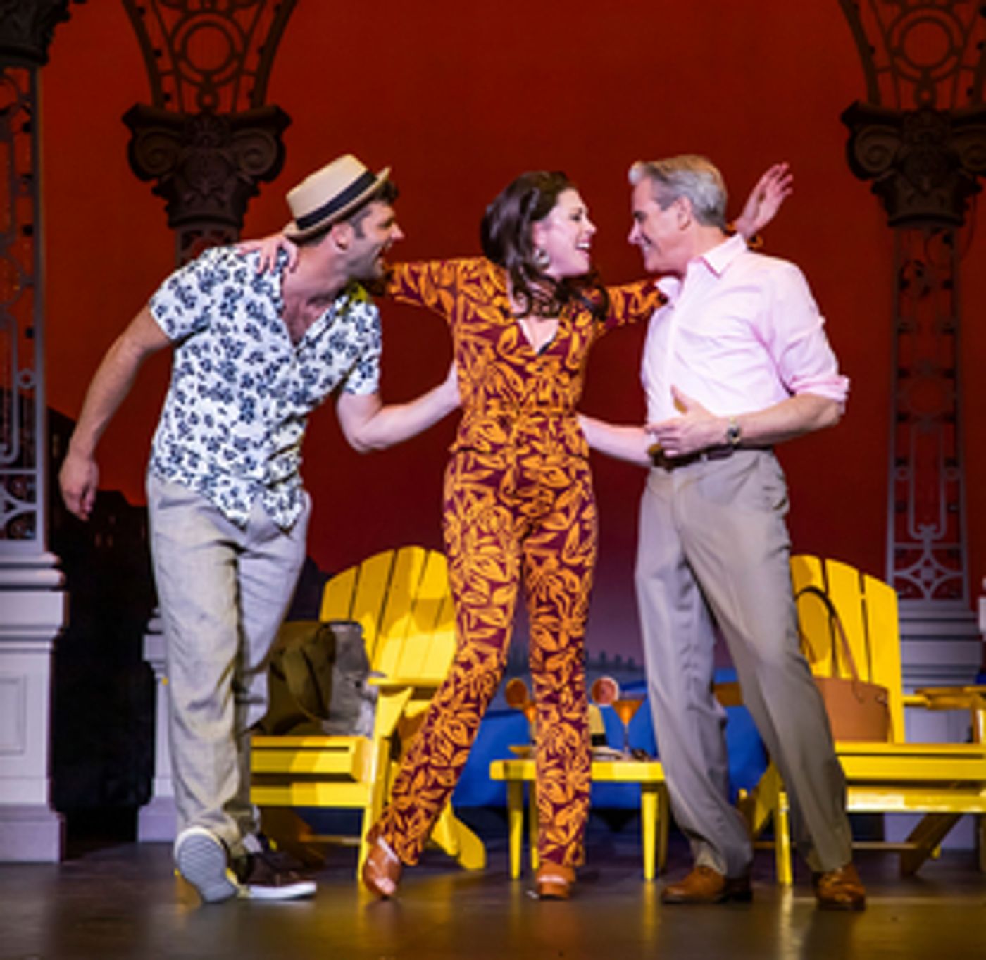Review: DIRTY ROTTEN SCOUNDRELS at Maltz Jupiter Theatre  Image