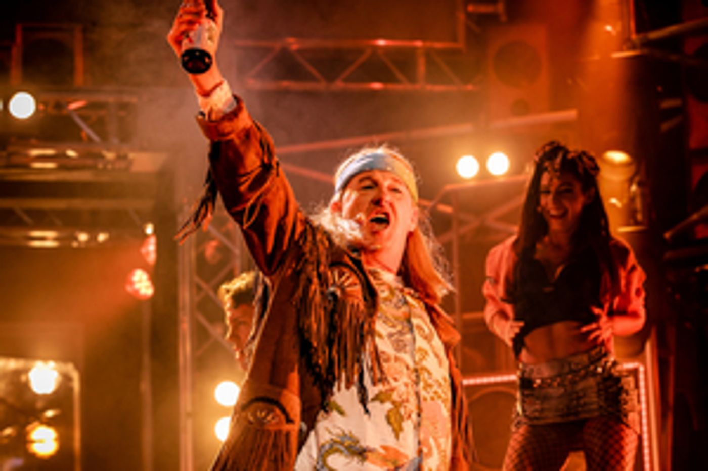 ROCK OF AGES UK and Ireland Tour Announces New Cast and Dates ROCK OF AGES UK and Ireland Tour Announces New Cast and Dates Image