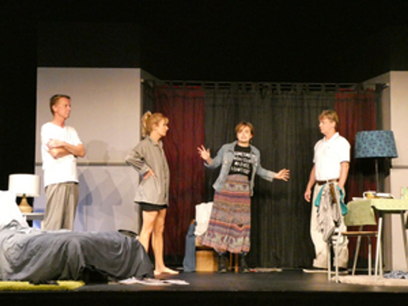 Review: STAGE KISS at Domain Theatre, Marion Cultural Centre  Image