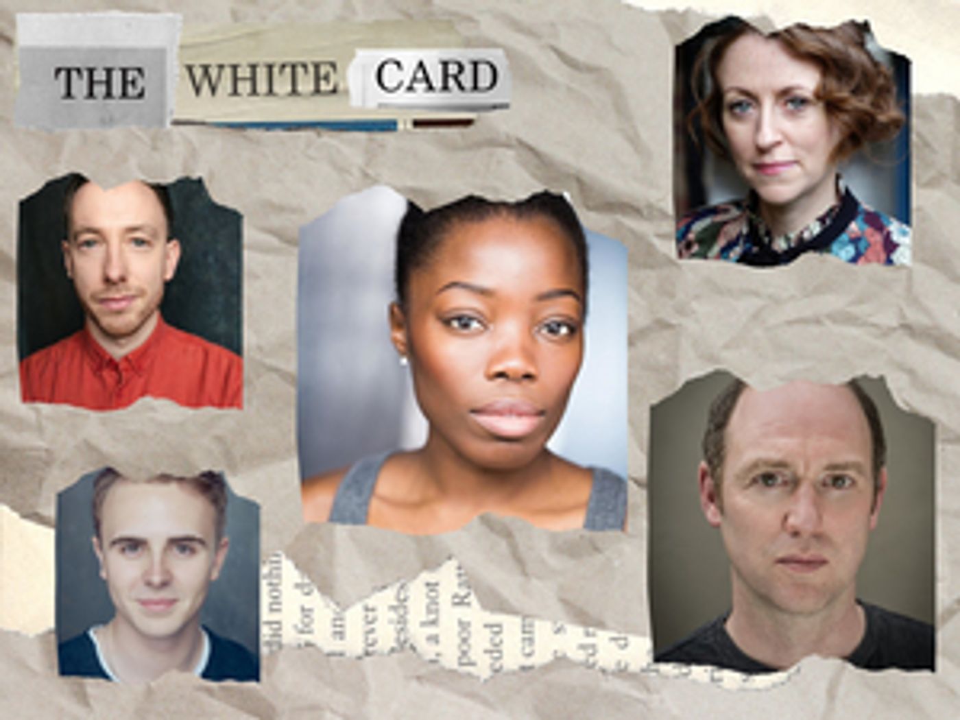 Cast Revealed For the European Premiere of THE WHITE CARD at Leeds Playhouse  Image