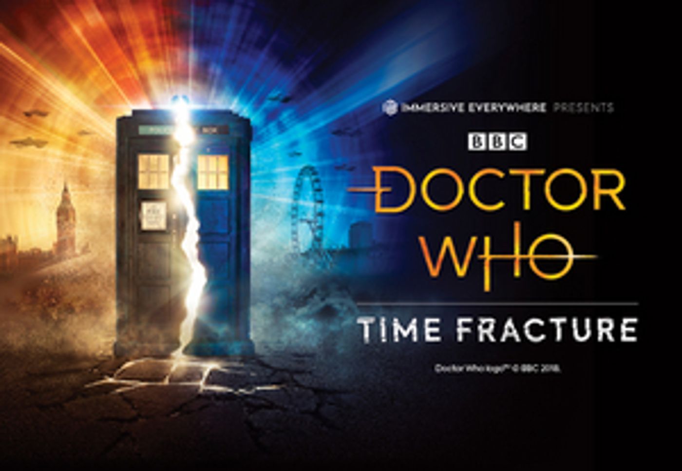 Save 45% On Tickets For DOCTOR WHO: TIME FRACTURE  Image