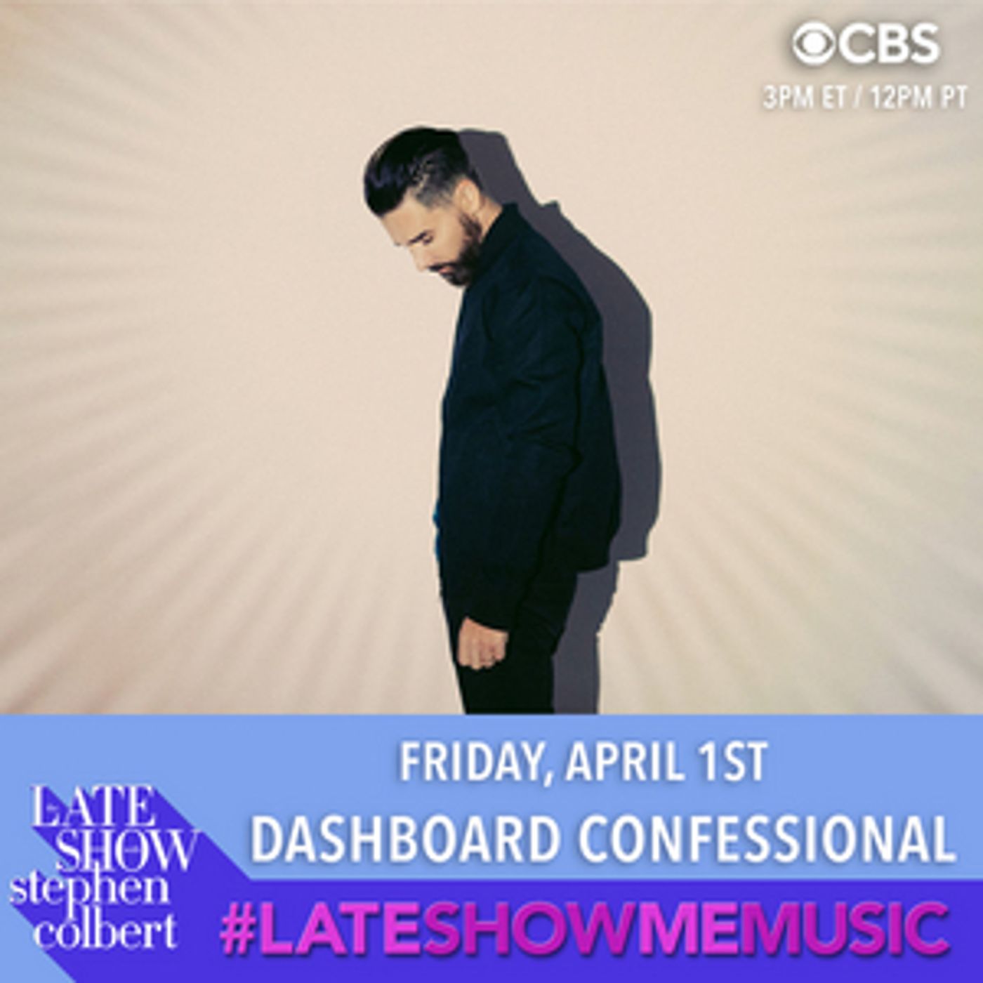 VIDEO: Dashboard Confessional Perform on COLBERT  Image