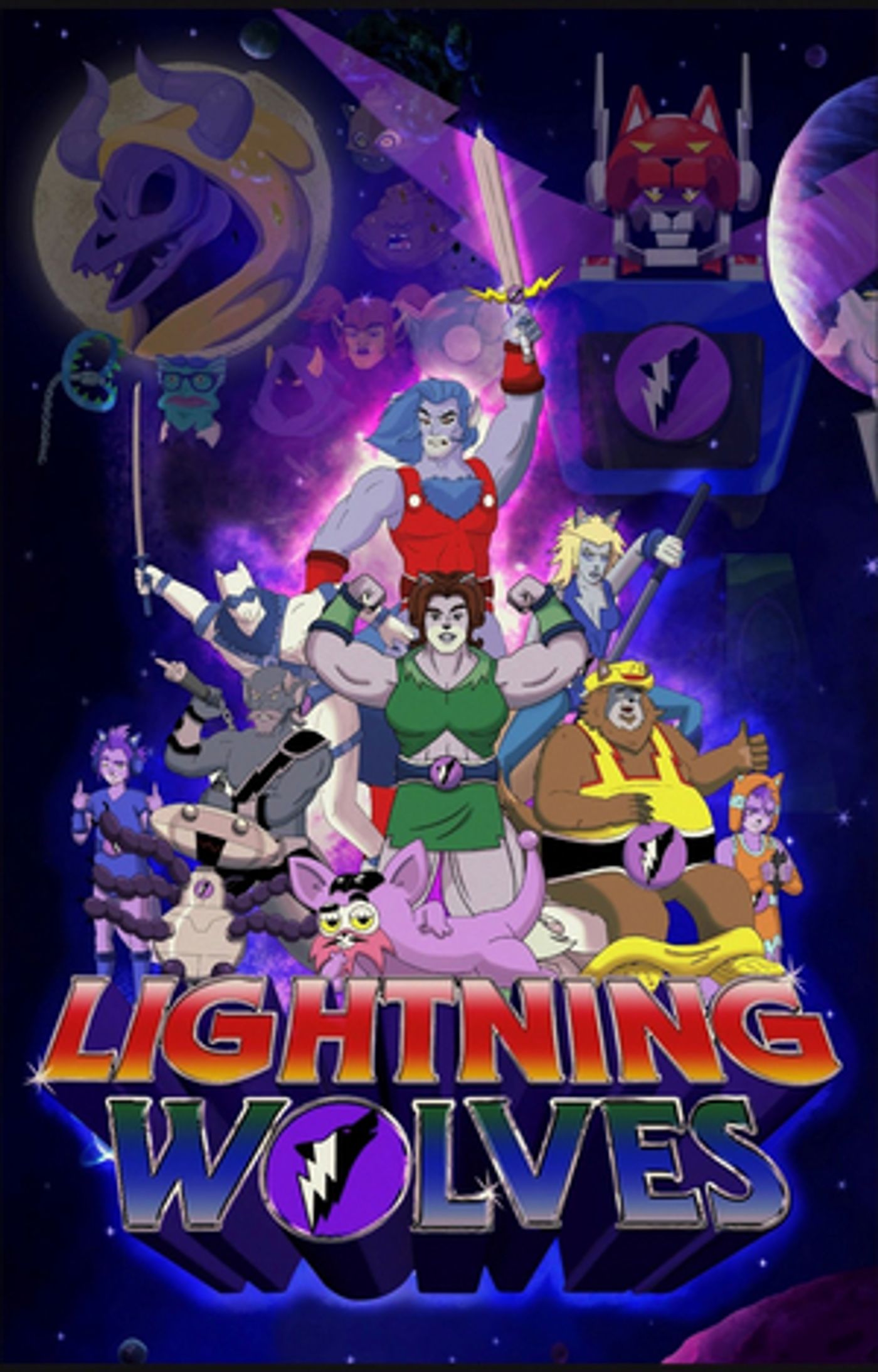 Comedy Central to Premiere New Animated Series LIGHTNING WOLVES  Image