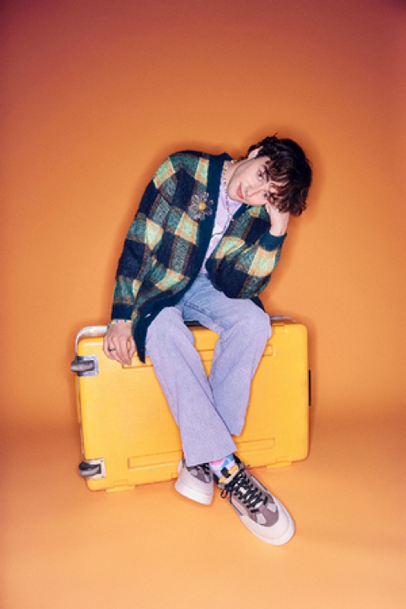 Alfie Templeman Releases New Single 'Leaving Today' Alfie Templeman Releases New Single 'Leaving Today' Image