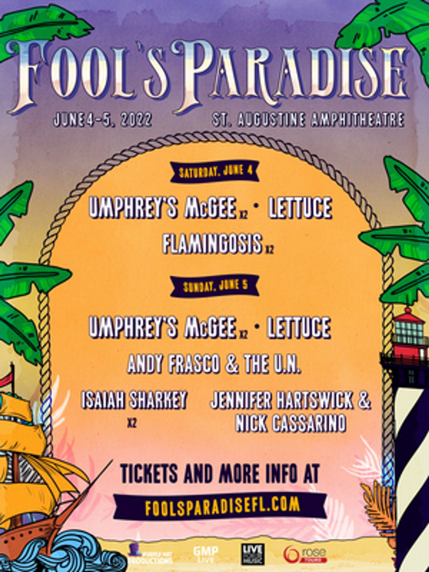 FOOL'S PARADISE Adds Flamingosis, Releases Single Day Lineups and Tickets FOOL'S PARADISE Adds Flamingosis, Releases Single Day Lineups and Tickets Image