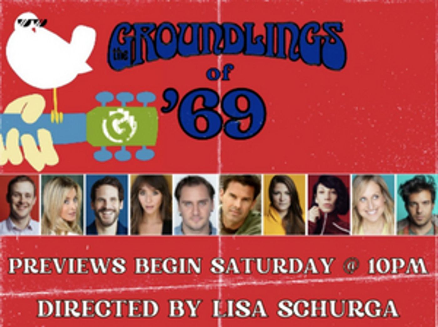 GROUNDLINGS OF '69 Improv Comedy Show to Open This Month  Image