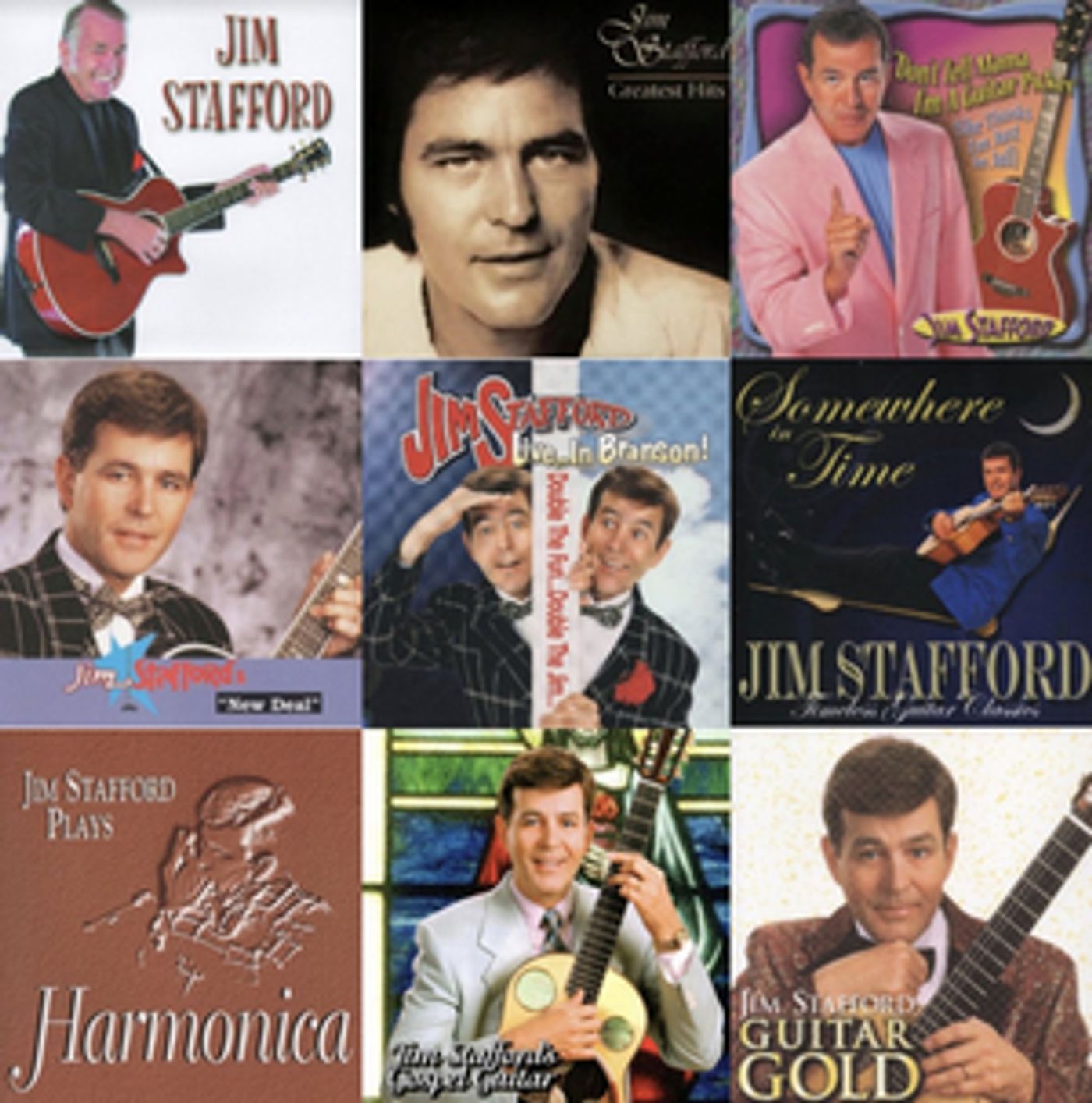 Comedic Songwriter Jim Stafford and Time Life Digitally Release Nine of the Singer's Albums  Image