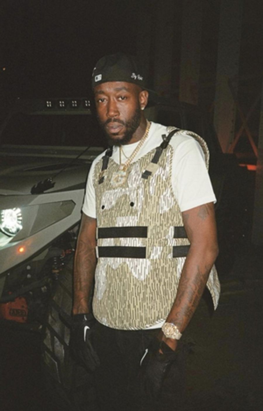 Grammy Nominated Rapper Freddie Gibbs Joins Rick Ross on 'Ice Cream' Image