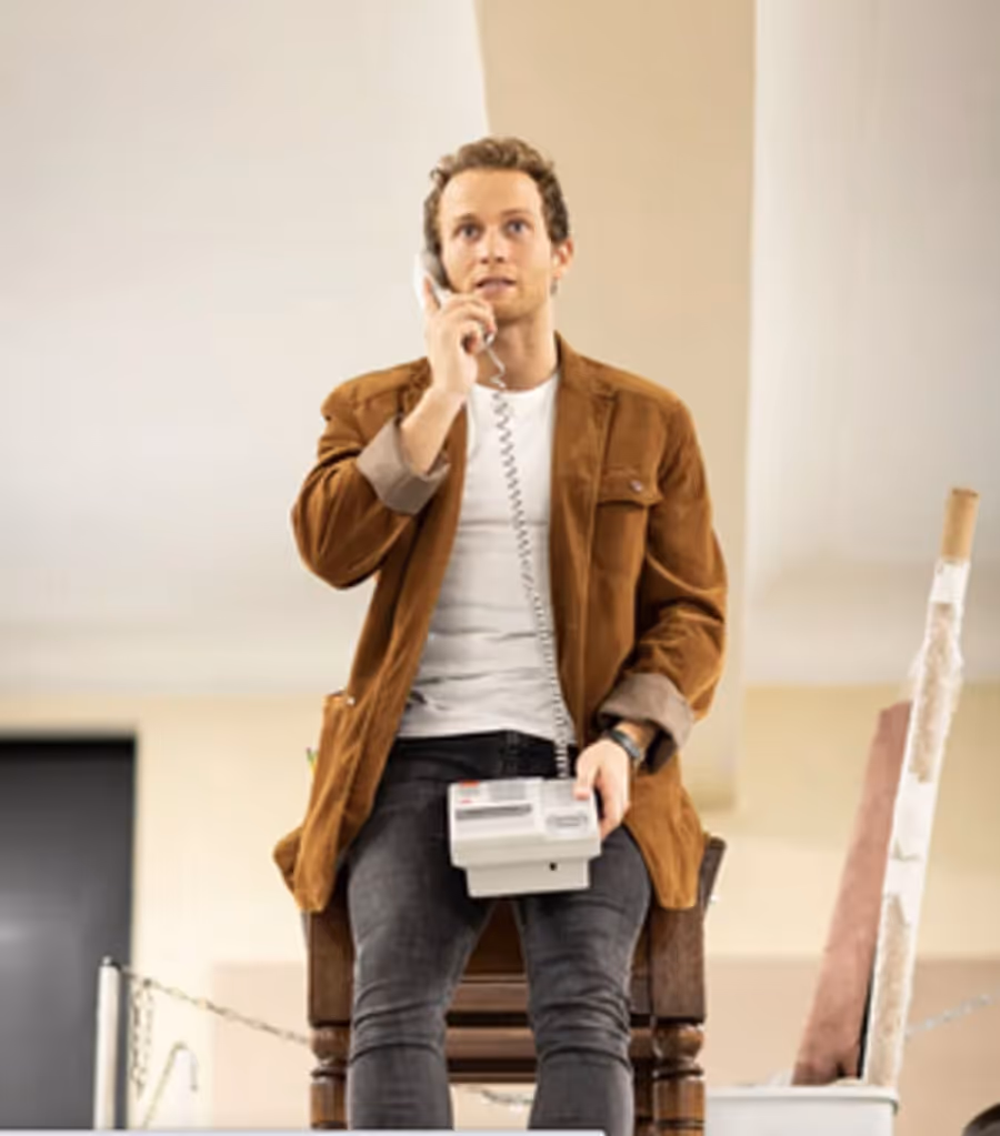 Joel Harper-Jackson Takes Over Taron Egerton's Role in West End's COCK Image