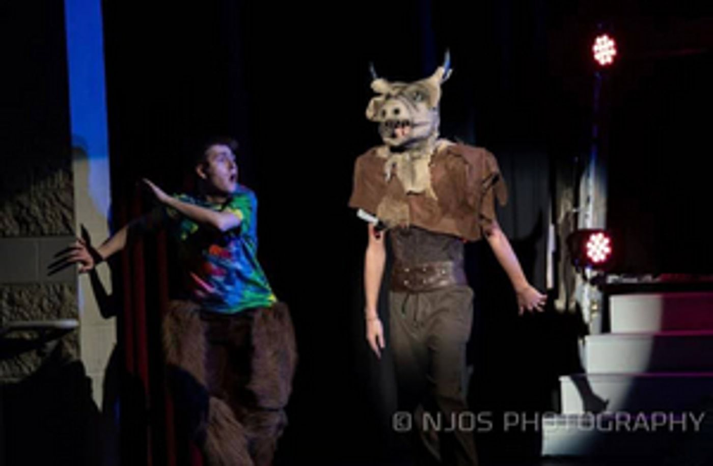 Review: THE LIGHTNING THIEF: THE PERCY JACKSON MUSICAL at Shanley High School Review: THE LIGHTNING THIEF: THE PERCY JACKSON MUSICAL at Shanley High School Image