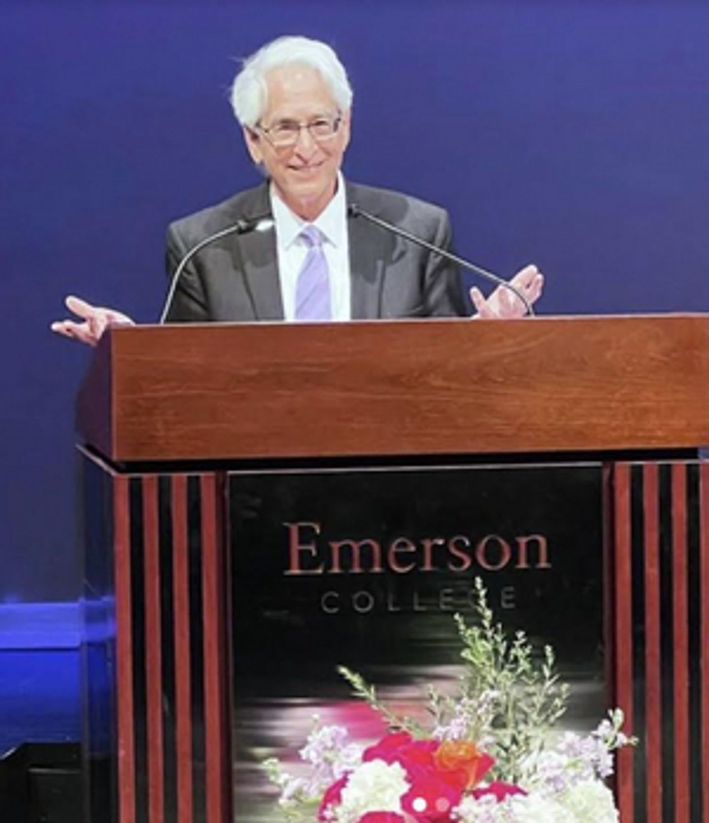 Los Angeles Talent Manager Brad Lemack Receives Award from Emerson College Los Angeles Talent Manager Brad Lemack Receives Award from Emerson College Image