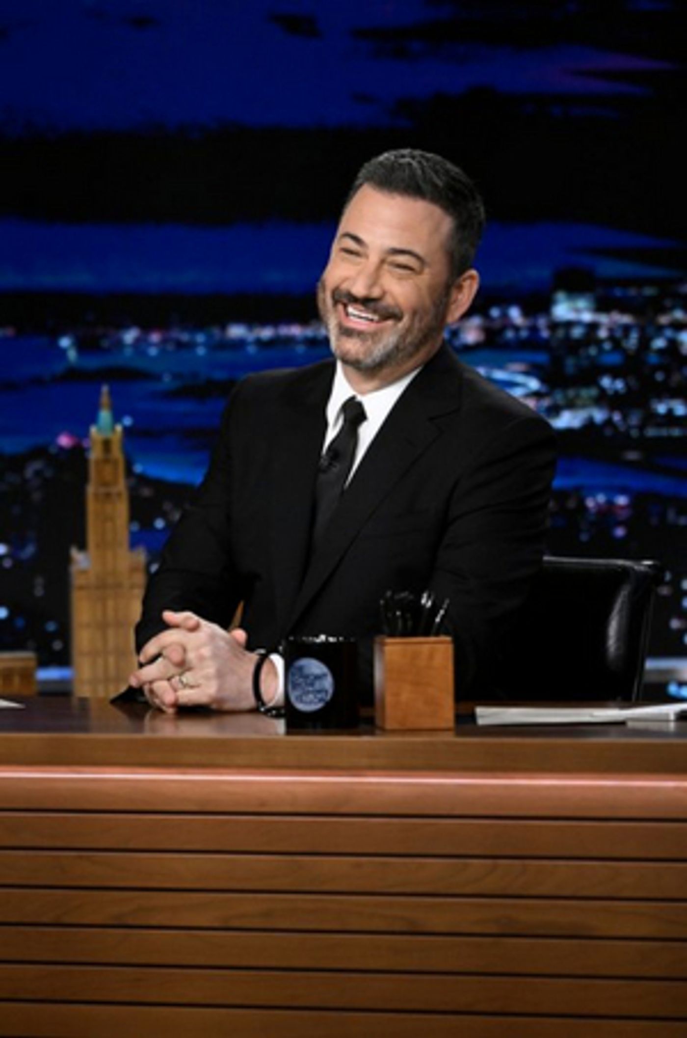 Jimmy Fallon and Jimmy Kimmel Celebrate April Fools' Day by Switching Shows  Image