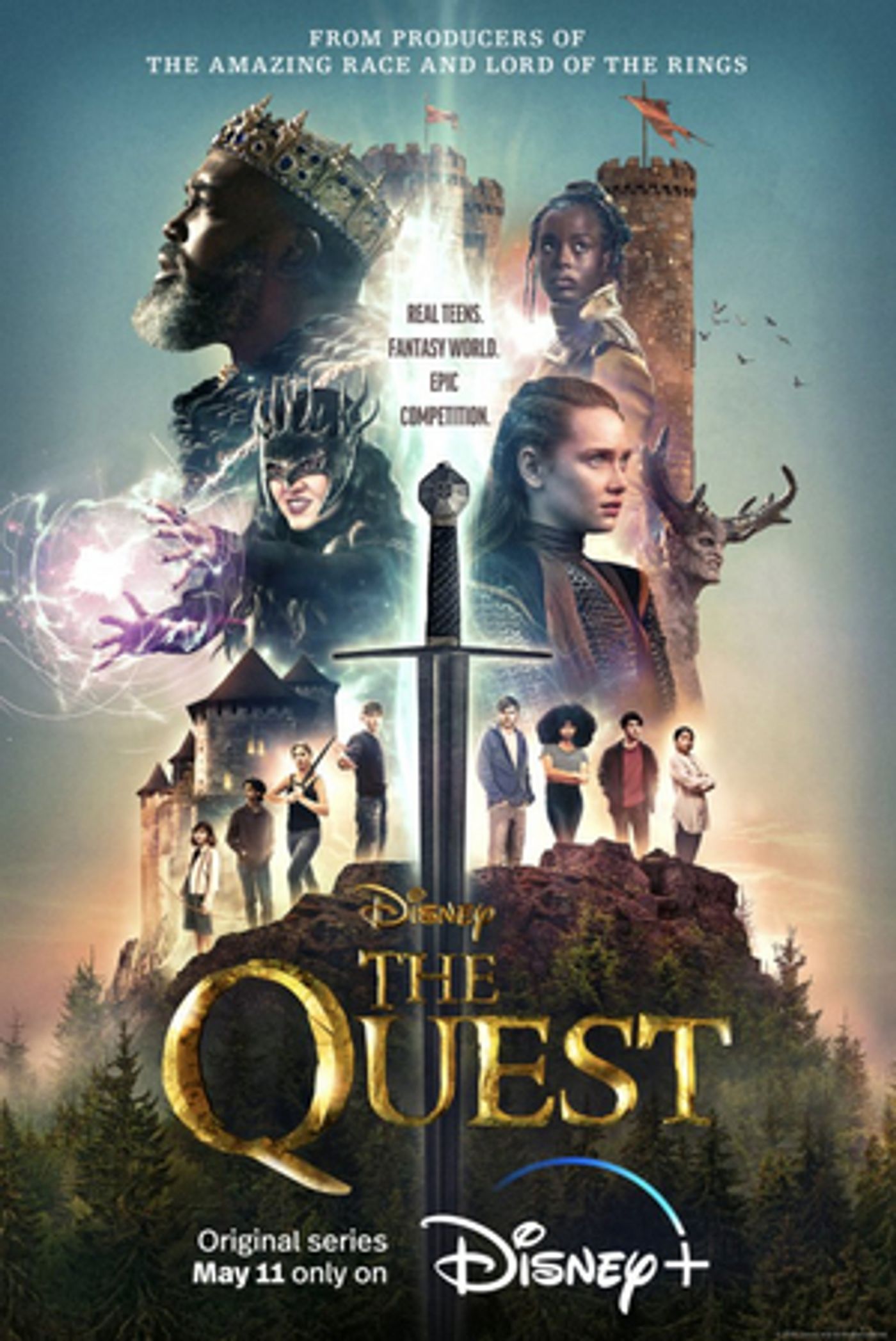 New Disney+ Series THE QUEST Will Be Available to Stream on May 11th  Image