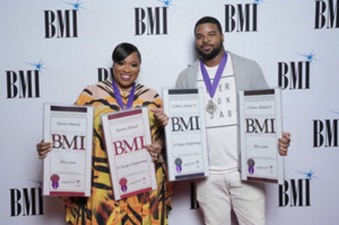 Broadcast Music Inc. Celebrates Artists at 2022 Trailblazers of Gospel Music Awards  Image