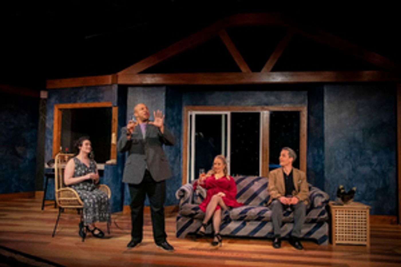 Review: METEOR SHOWER at Beck Center For The Arts Review: METEOR SHOWER at Beck Center For The Arts Image